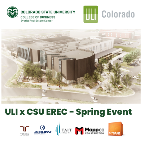 Picture of EREC x ULI Spring Event – CSU Vet Hospital Panel and Site Tour